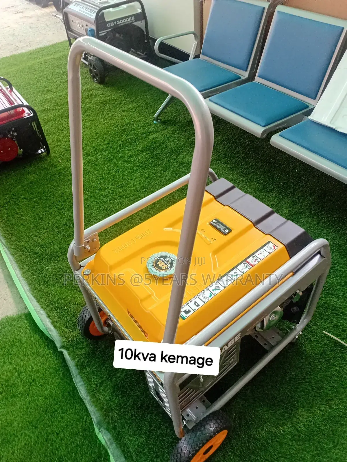 Meet Stronger 10kva 13000wats 10kva Kemage Pertrol Generator