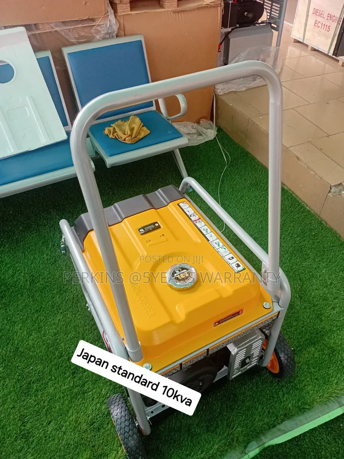 Suitable 10kva 13000wats Pertrol Kemage 10kva Generator Japa