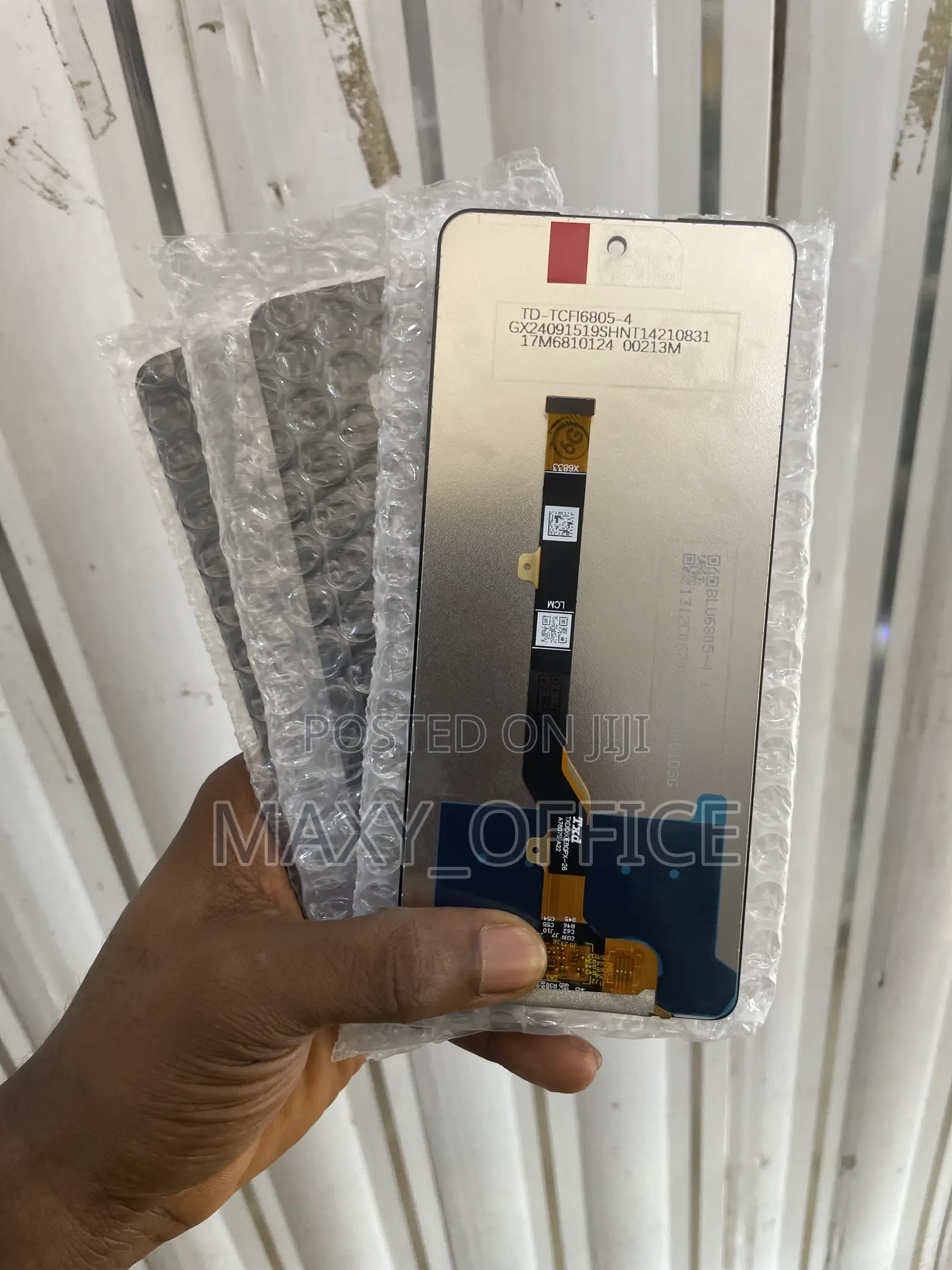 Infinix Note 40x 5g Screen