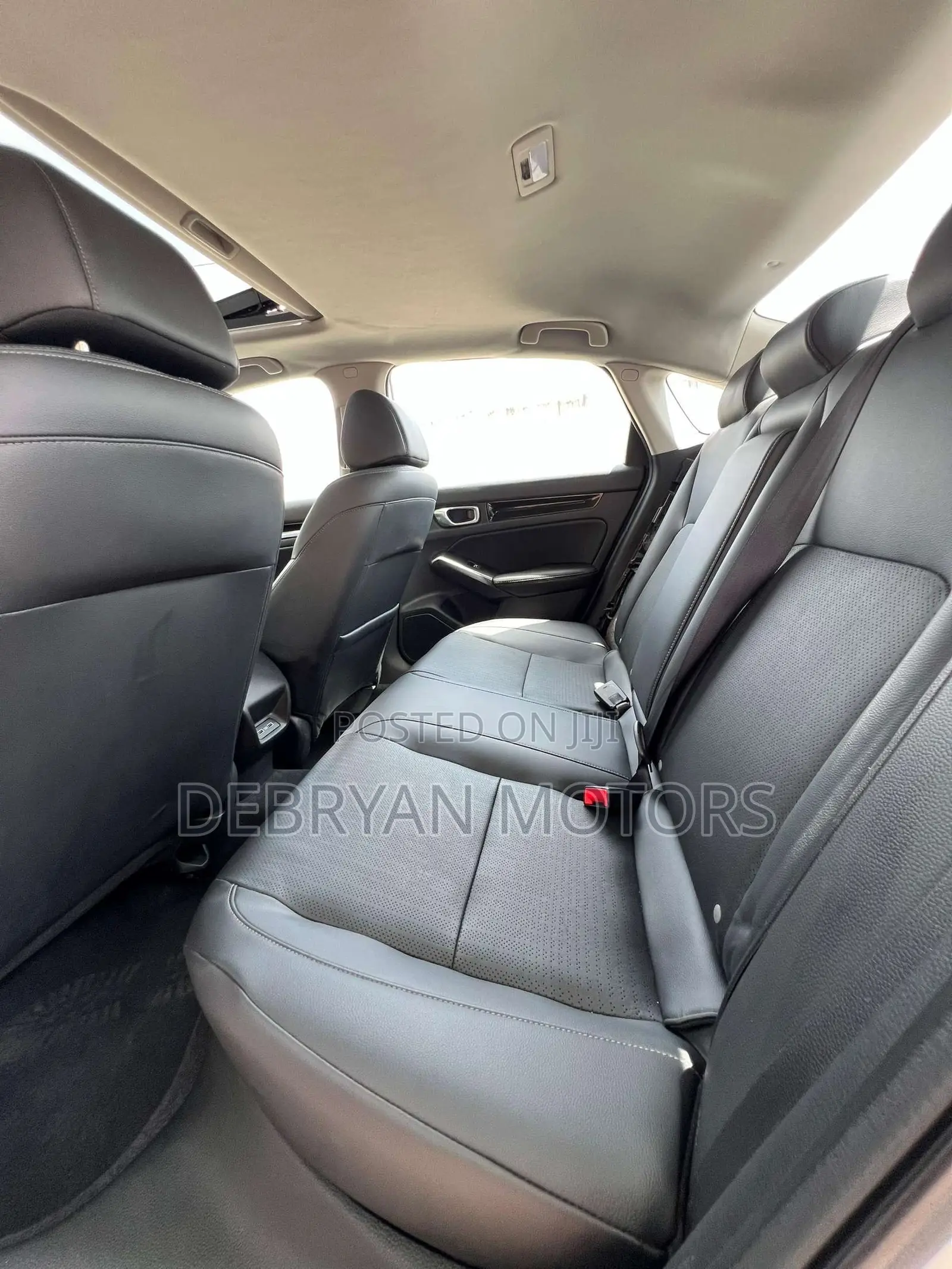 Honda Civic Touring 2022 White