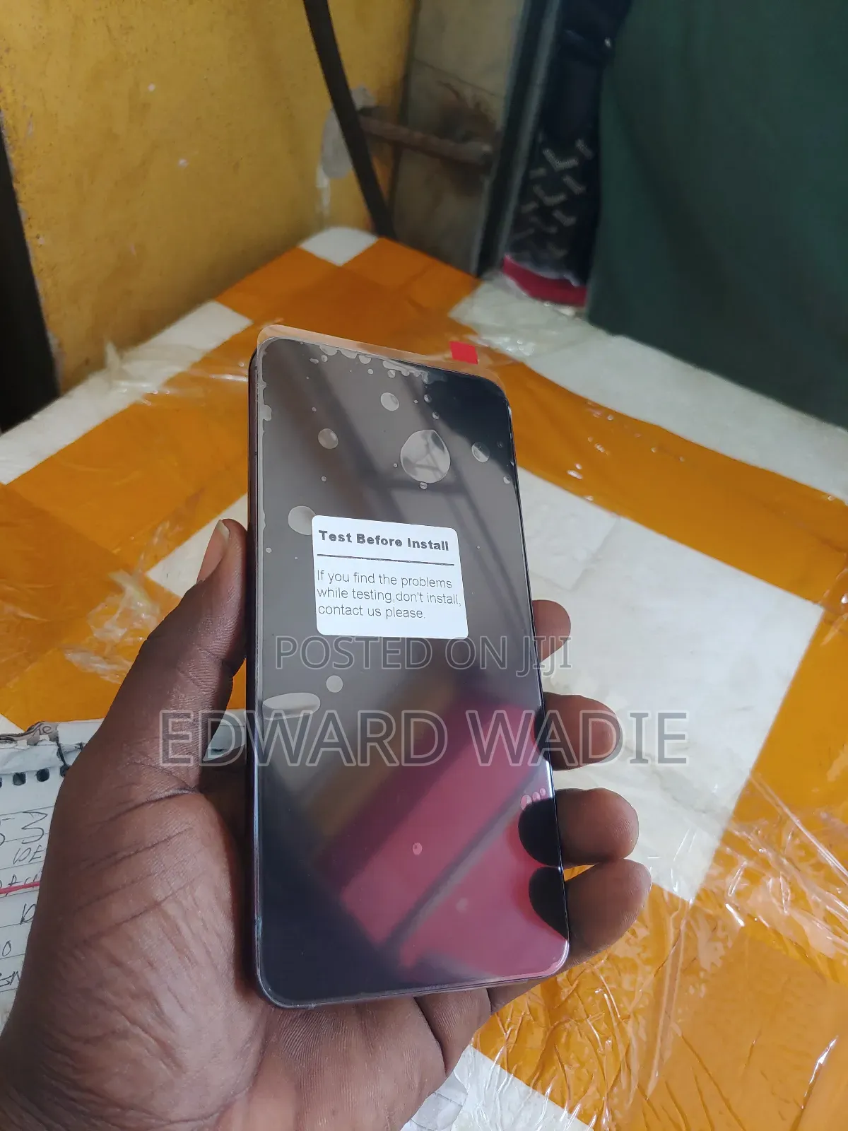Samsung S22+ Screen