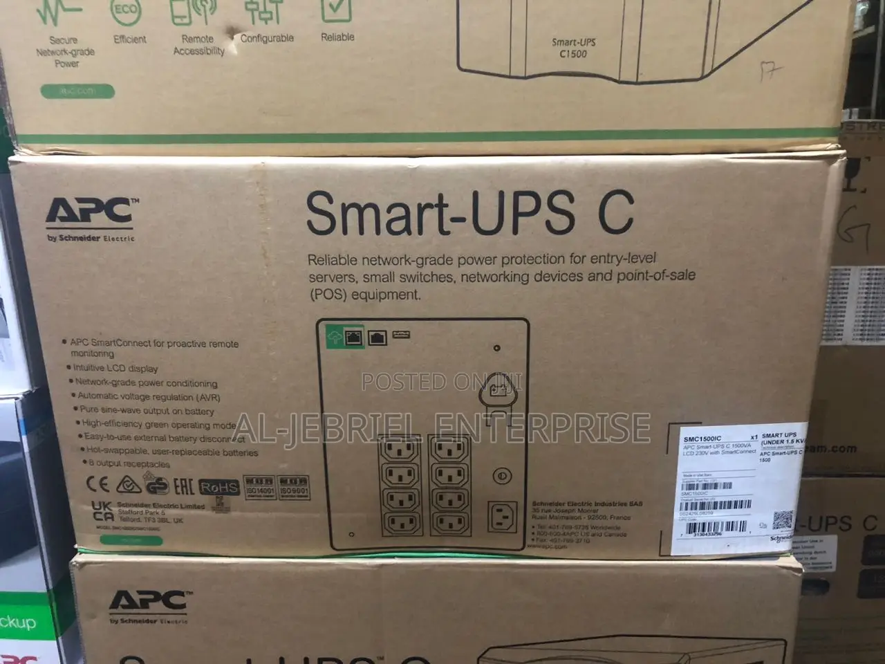 APC 1500va Smart-Ups C