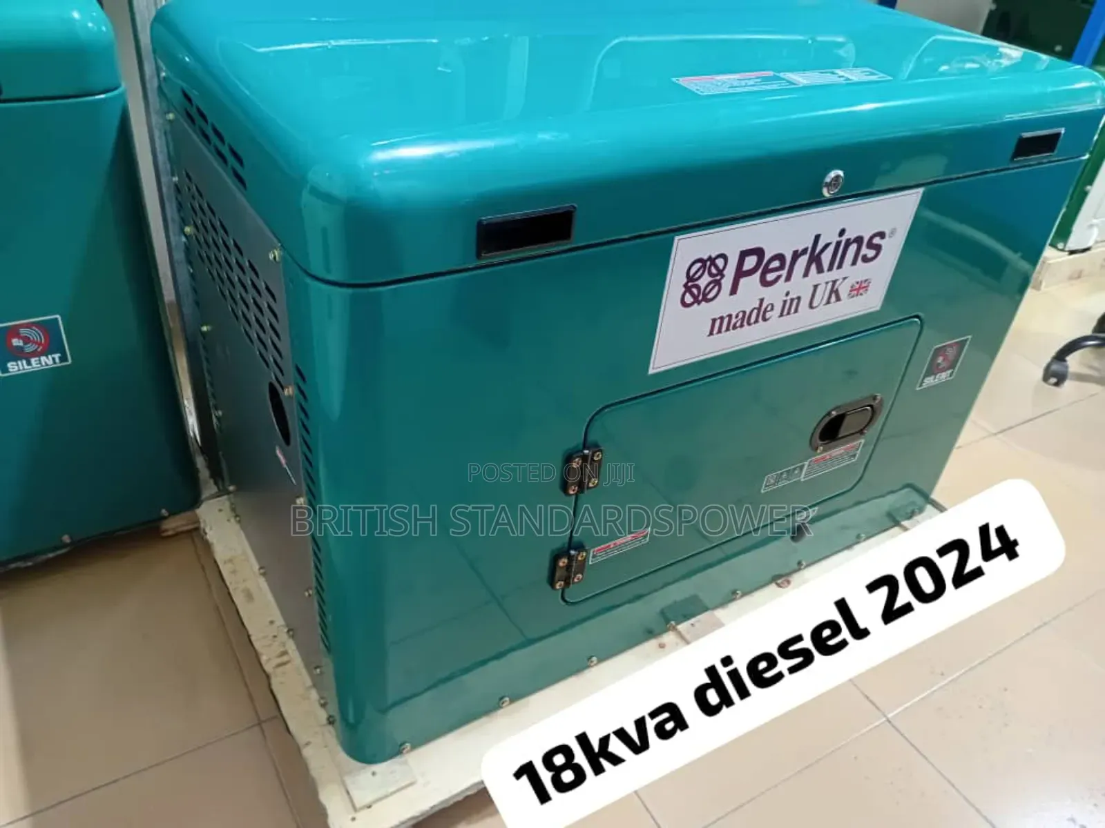 Green UK Model Perkins 18kva 20000KW 3phase