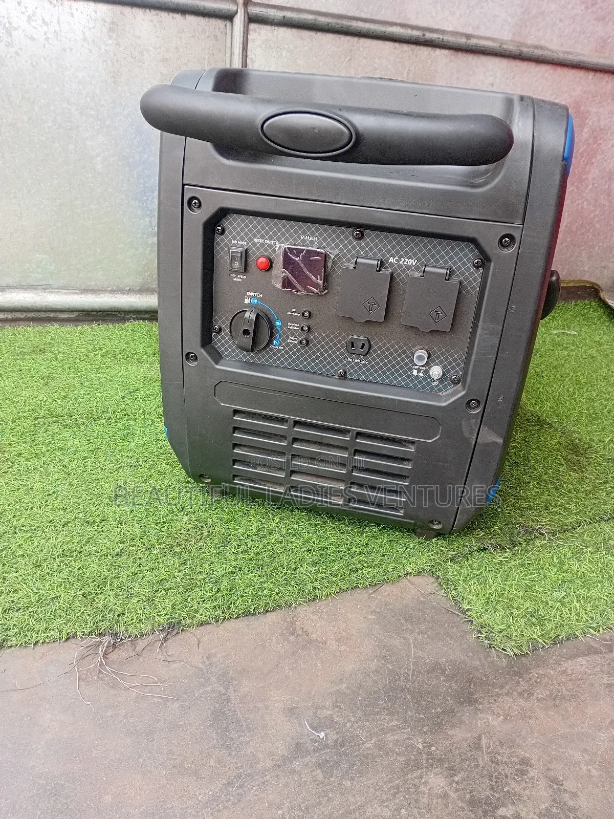 Amazing Flow Generator Inverter Perkins Generator