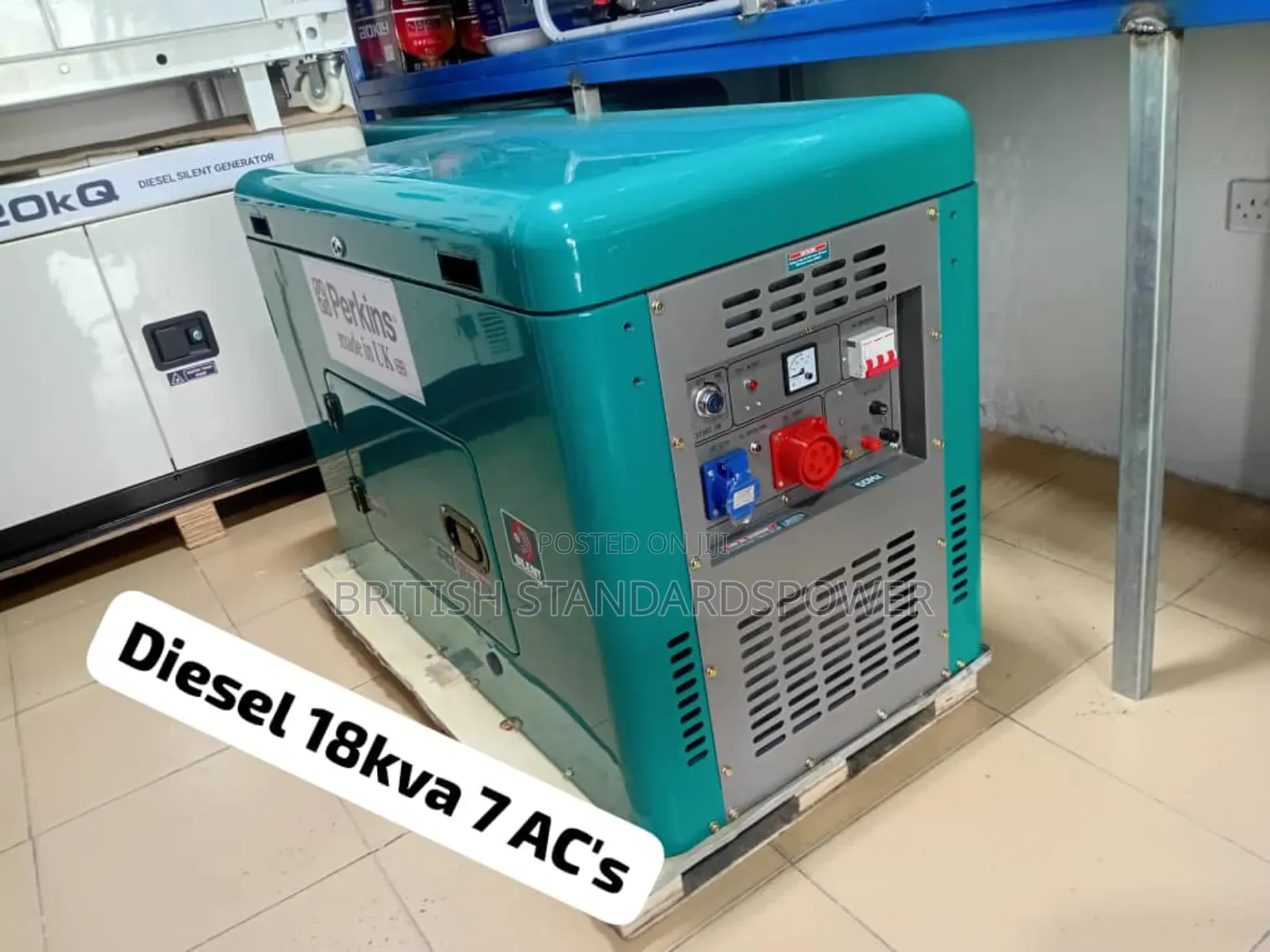 Diesel House Genset 3phase 18kva 20000watt Generator