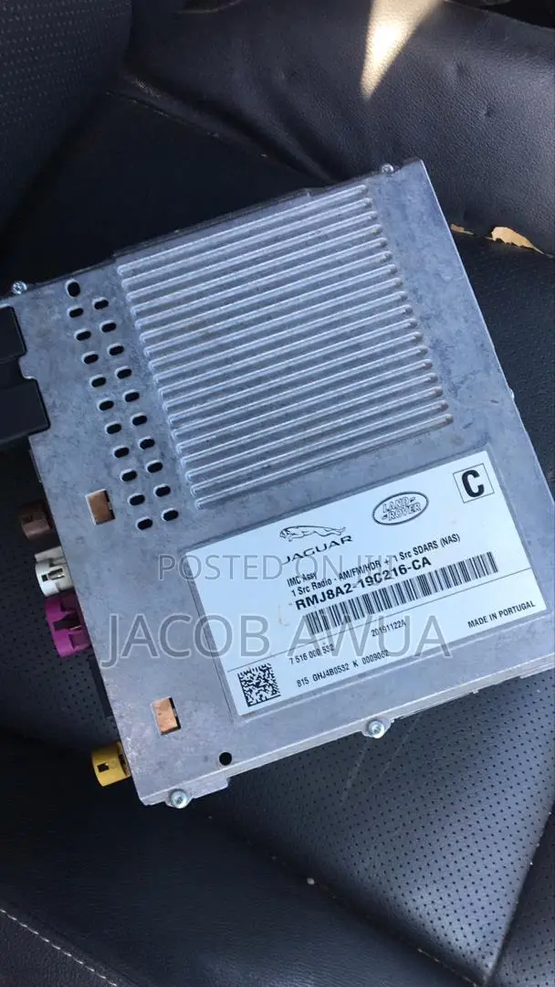Range Rover Sport 2018 Radio Module