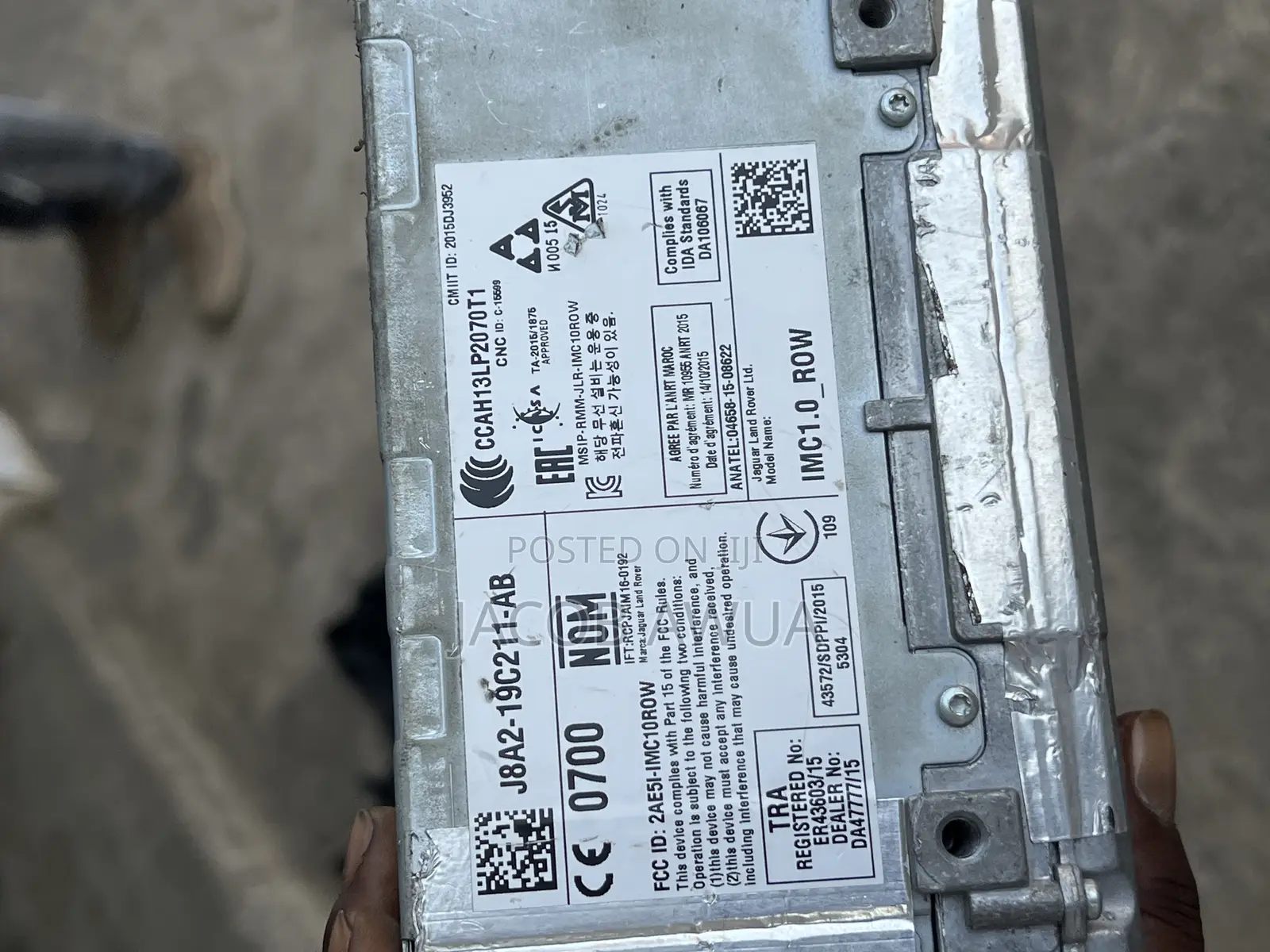 Range Rover Sport 2018 Radio Module
