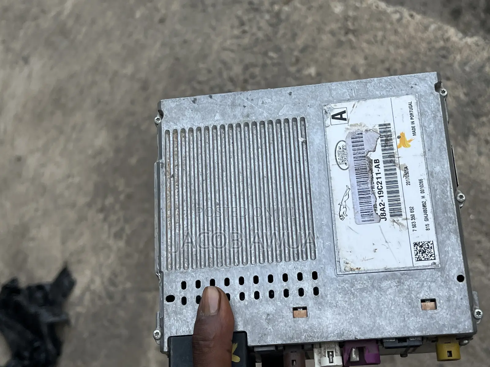 Range Rover Sport 2018 Radio Module