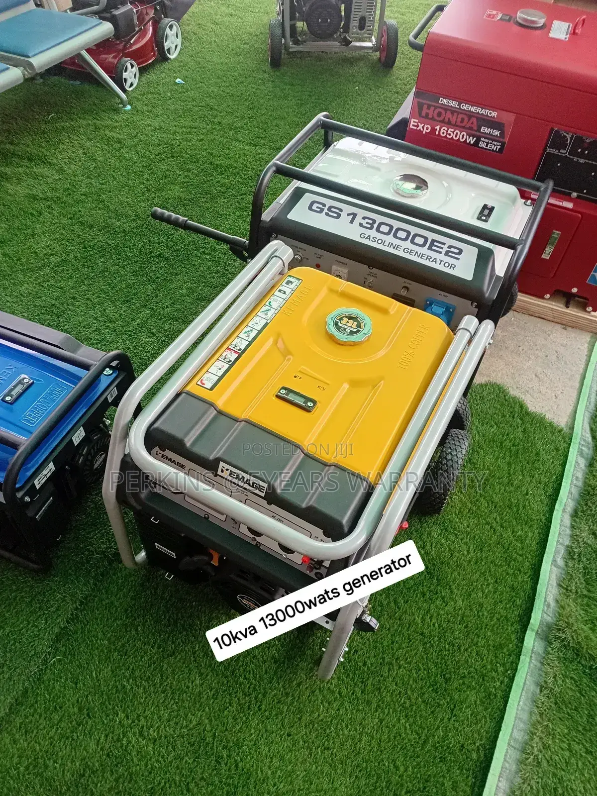 Wheels and Handle 10kva 13000wats 10kva Generator Generator
