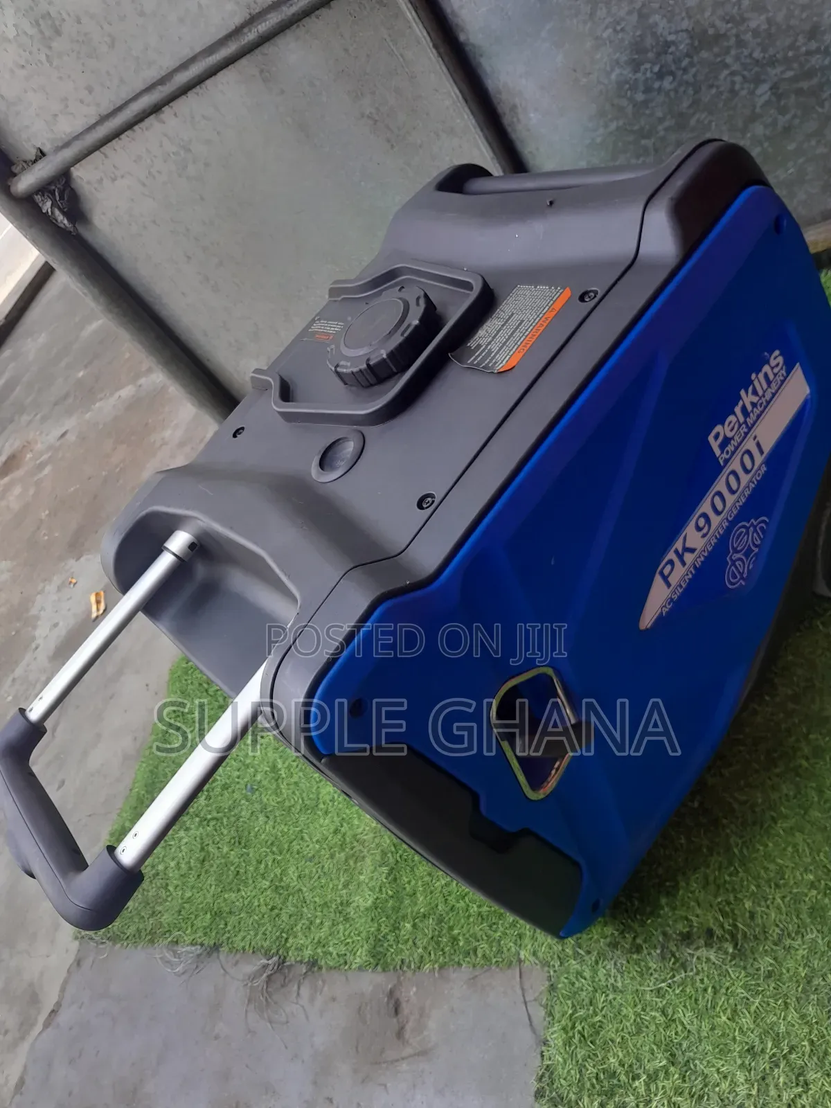 Perkins Energetic Generator Petrol Generator 8kva