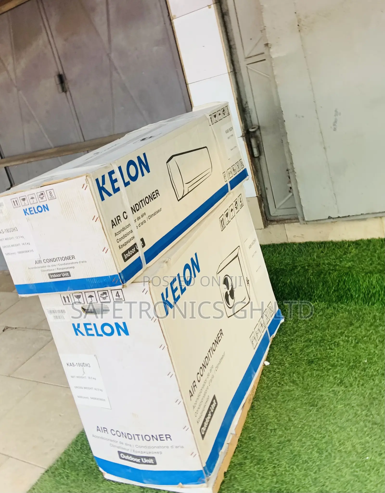 Kelon Freshair 2.0 HP Split Gas R410 White Ac