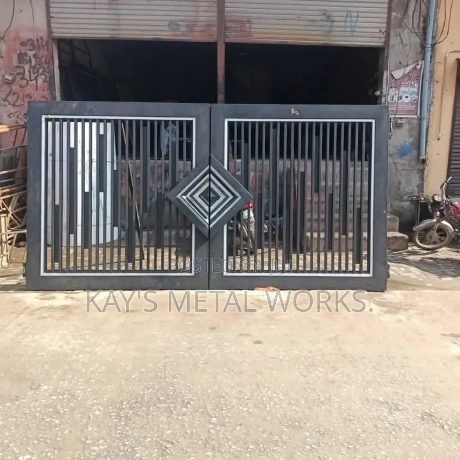 Modern Sliding Gate | Custom Security Gate Design