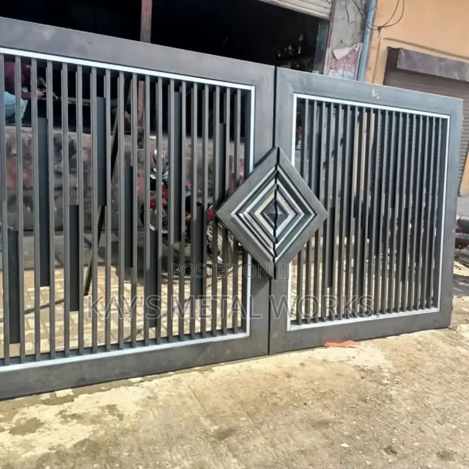Modern Sliding Gate | Custom Security Gate Design