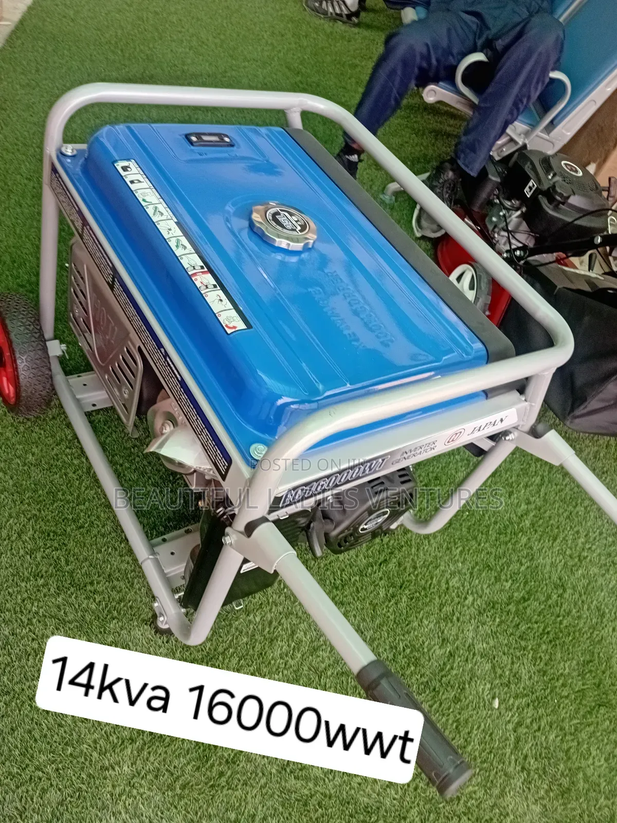 Brand New and Quality Generator 9000kw Inverter Generator