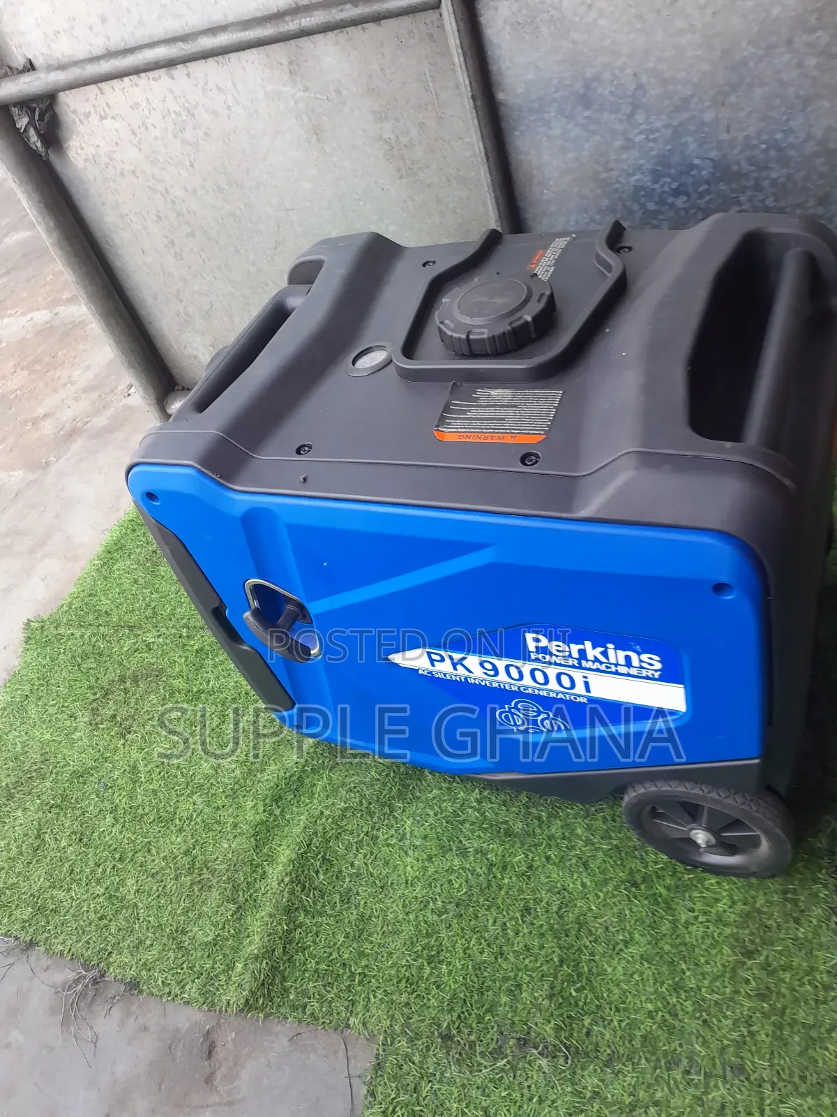 Portable Perkins Generator Petrol Generator 8kva