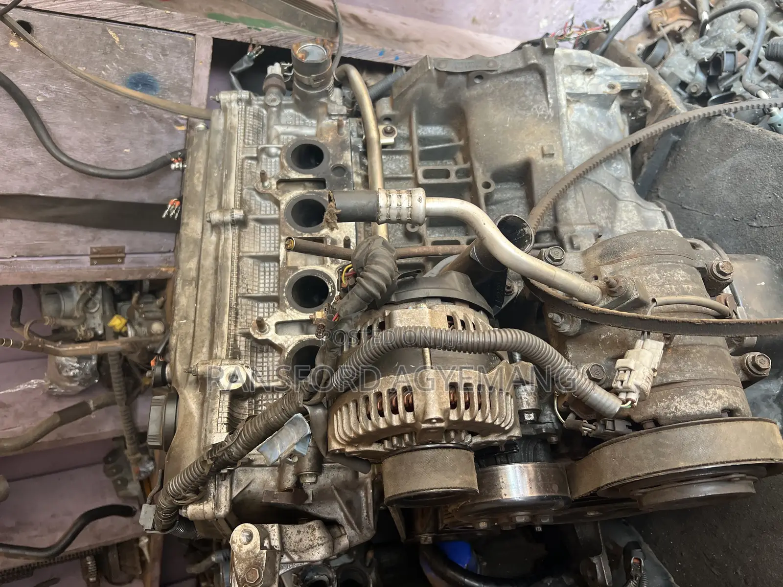 Toyota Camry or Highlander or Rav 4 2az Engine