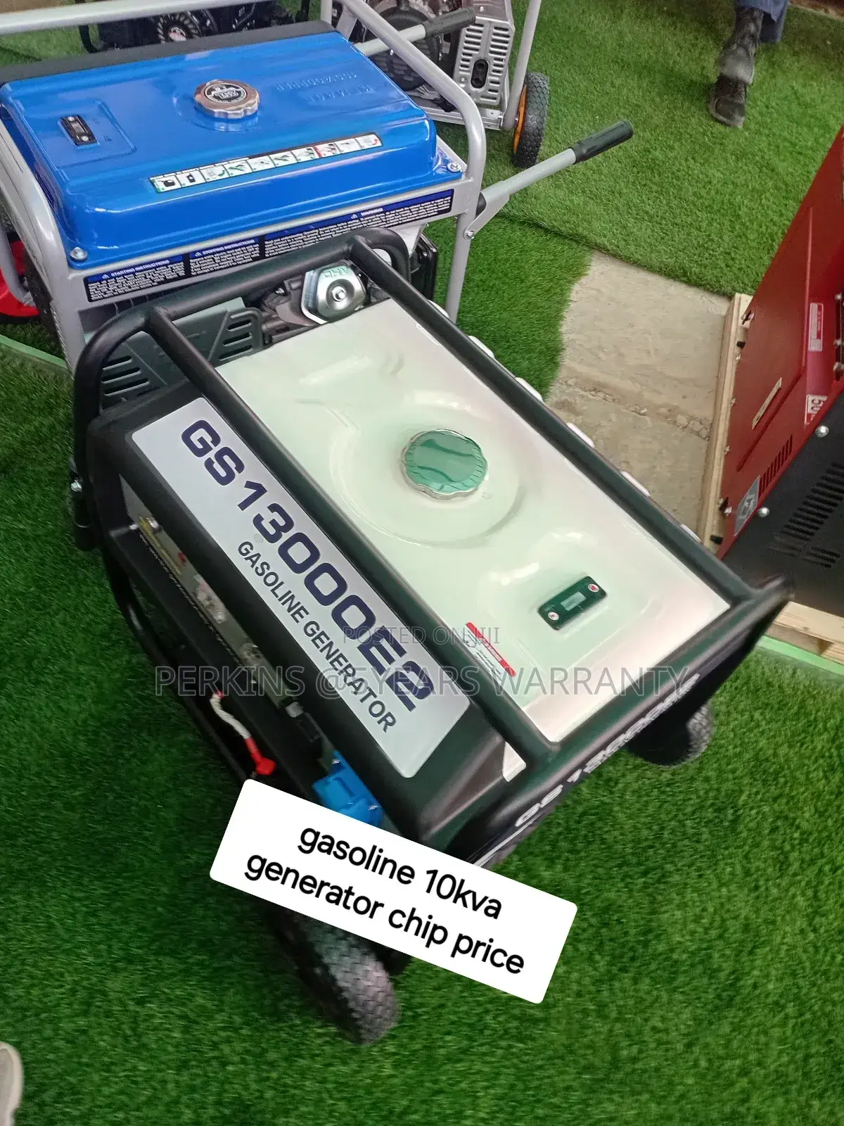 Energetic 10kva 13000wats UK Model 10kva 13000wats Generator