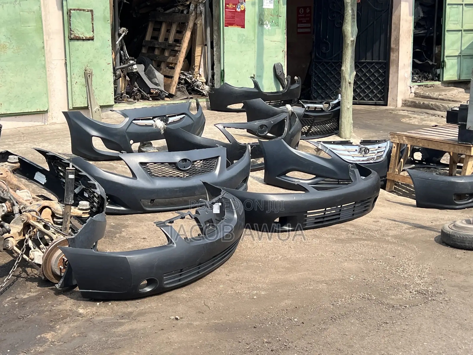Front Bumper’S Brand New One’S Available