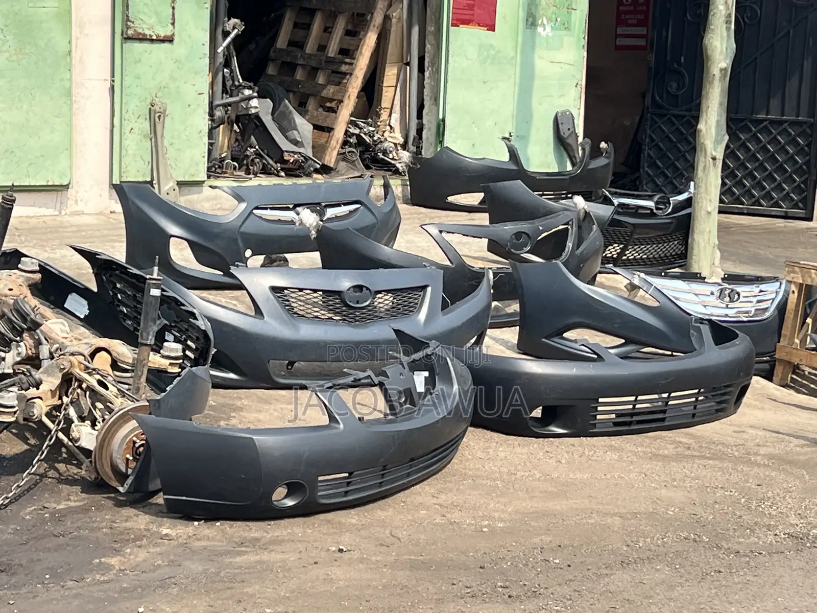 Front Bumper’S Brand New One’S Available