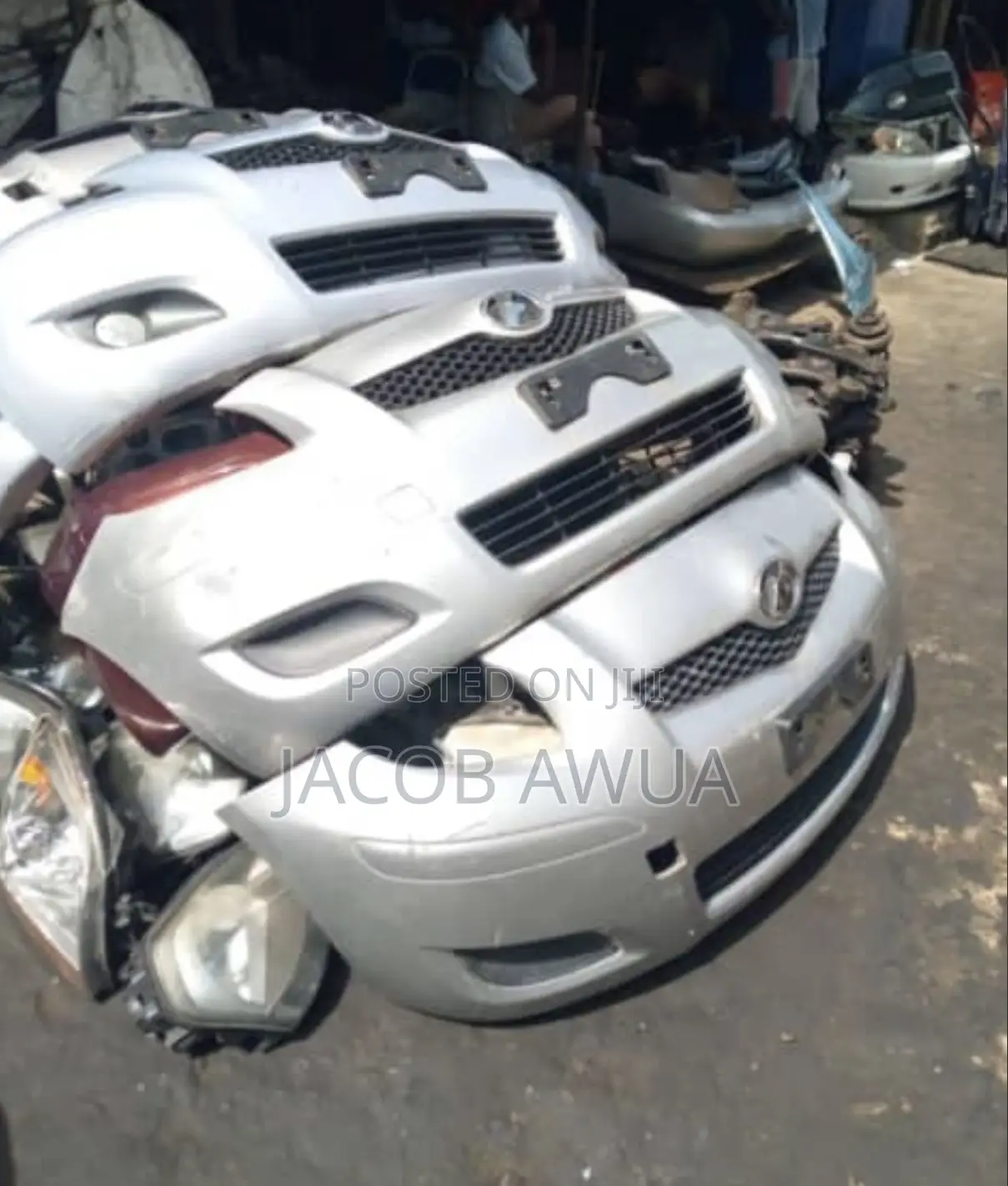 Front Bumper’S Brand New One’S Available