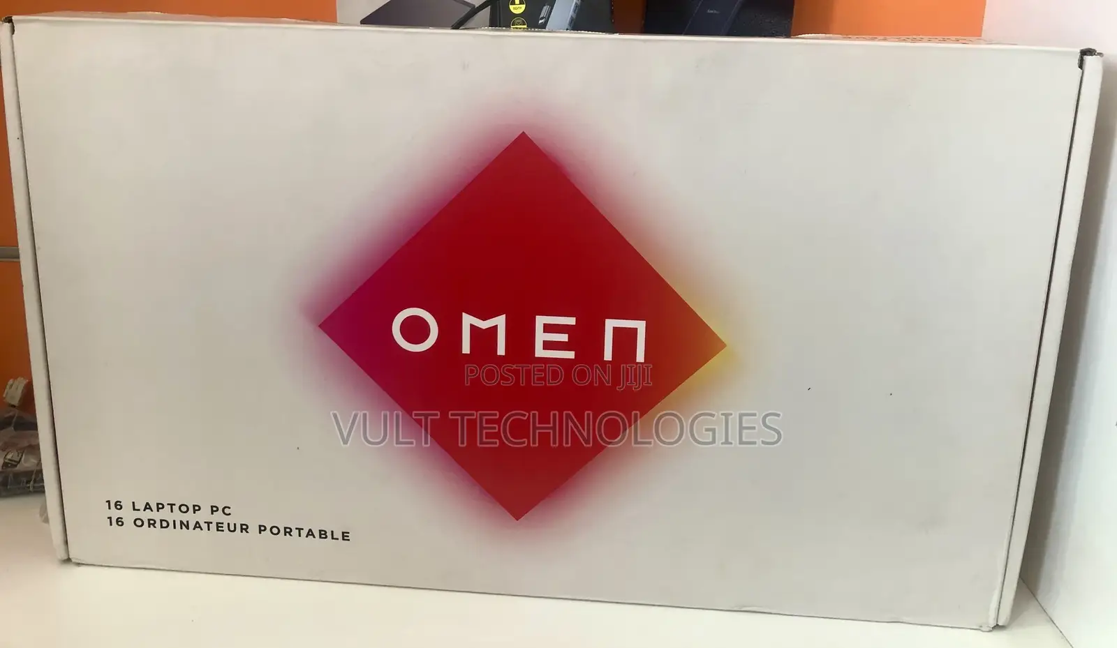 New Laptop HP Omen 16 16GB Intel Core i7 SSD 1T