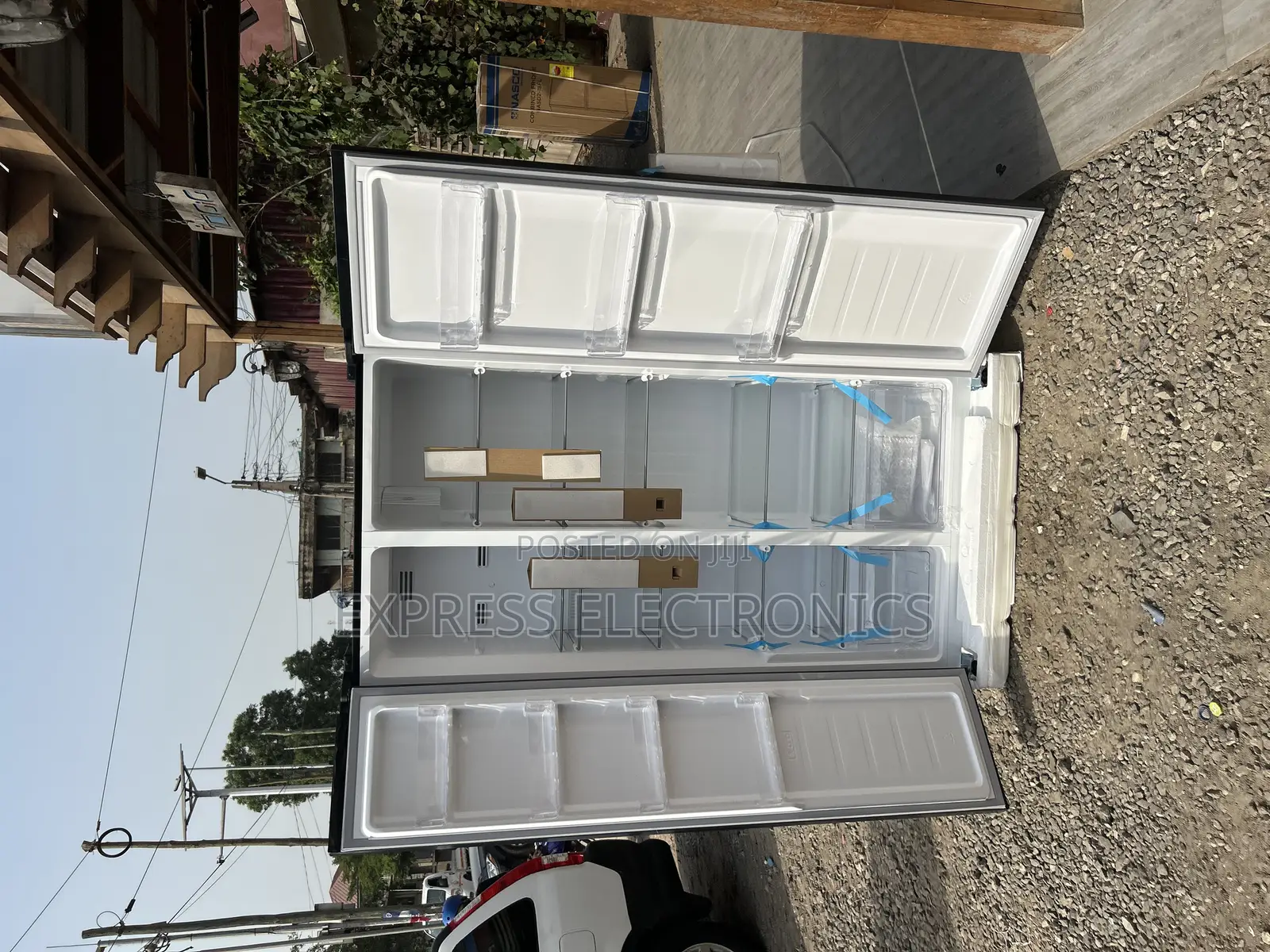 Ultra Modern Side by Side Fridge Nasco Nasf2-66.1ff