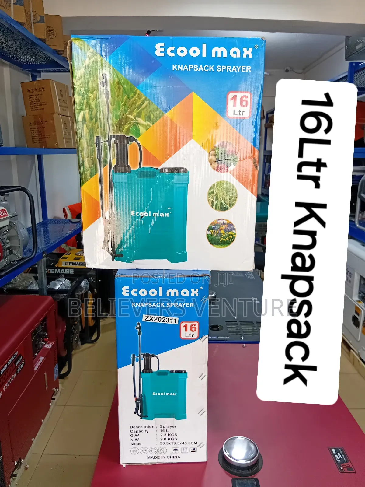 Portable Knapsack Japan Made