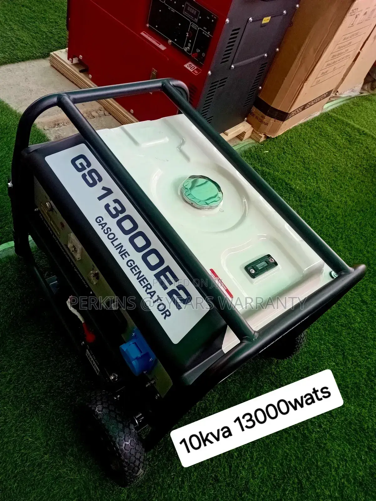 Larger Fuel Tank 10kva 13000wats 10kva 13000wats UK British