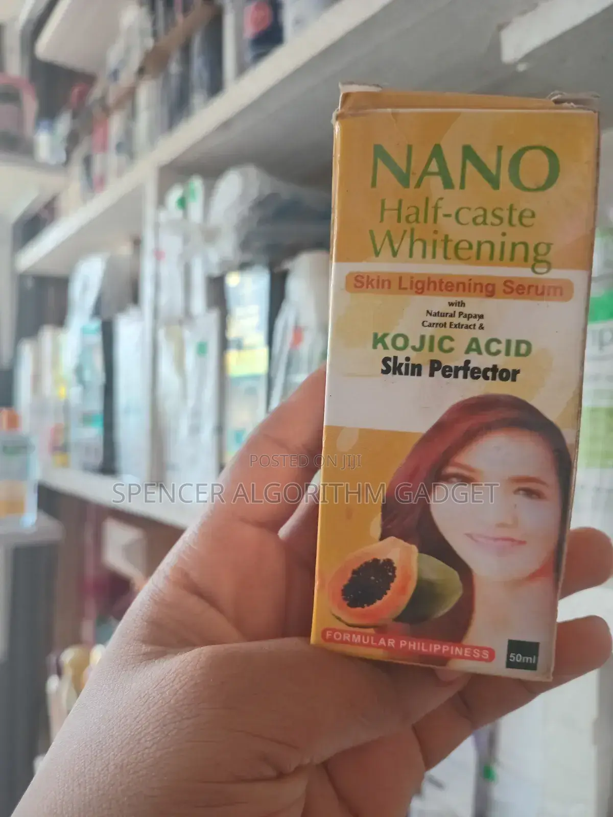 Nano Half Cast /White Now Whitening Serum (35gh for Each)