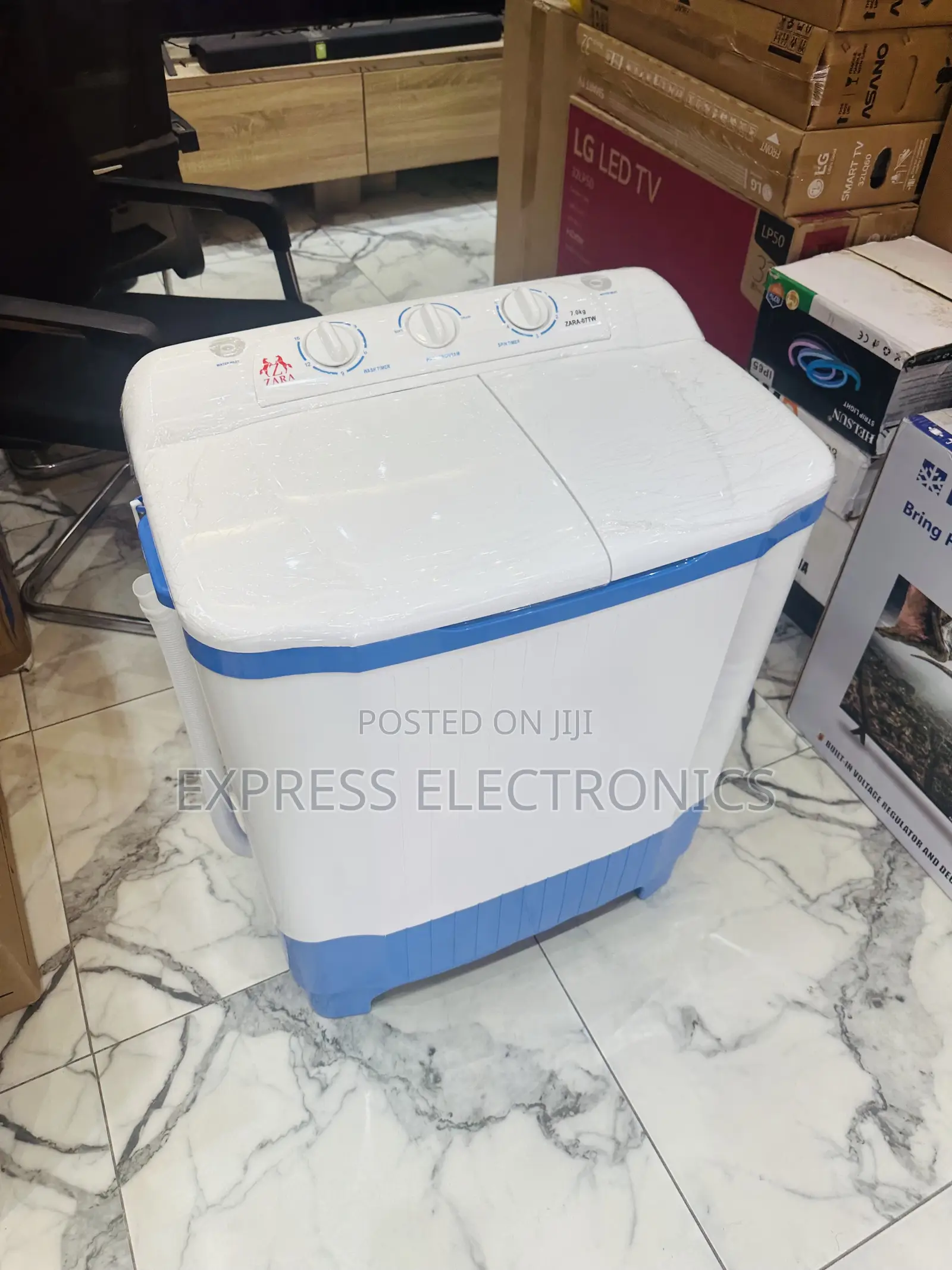 Transform Your Laundry Routine With Zara 7kg Topload Wm
