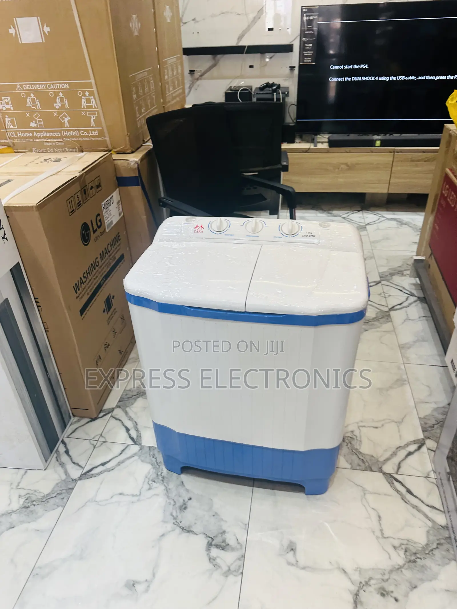 Power Meets Performance Washing Machine 7kg Zara Topload
