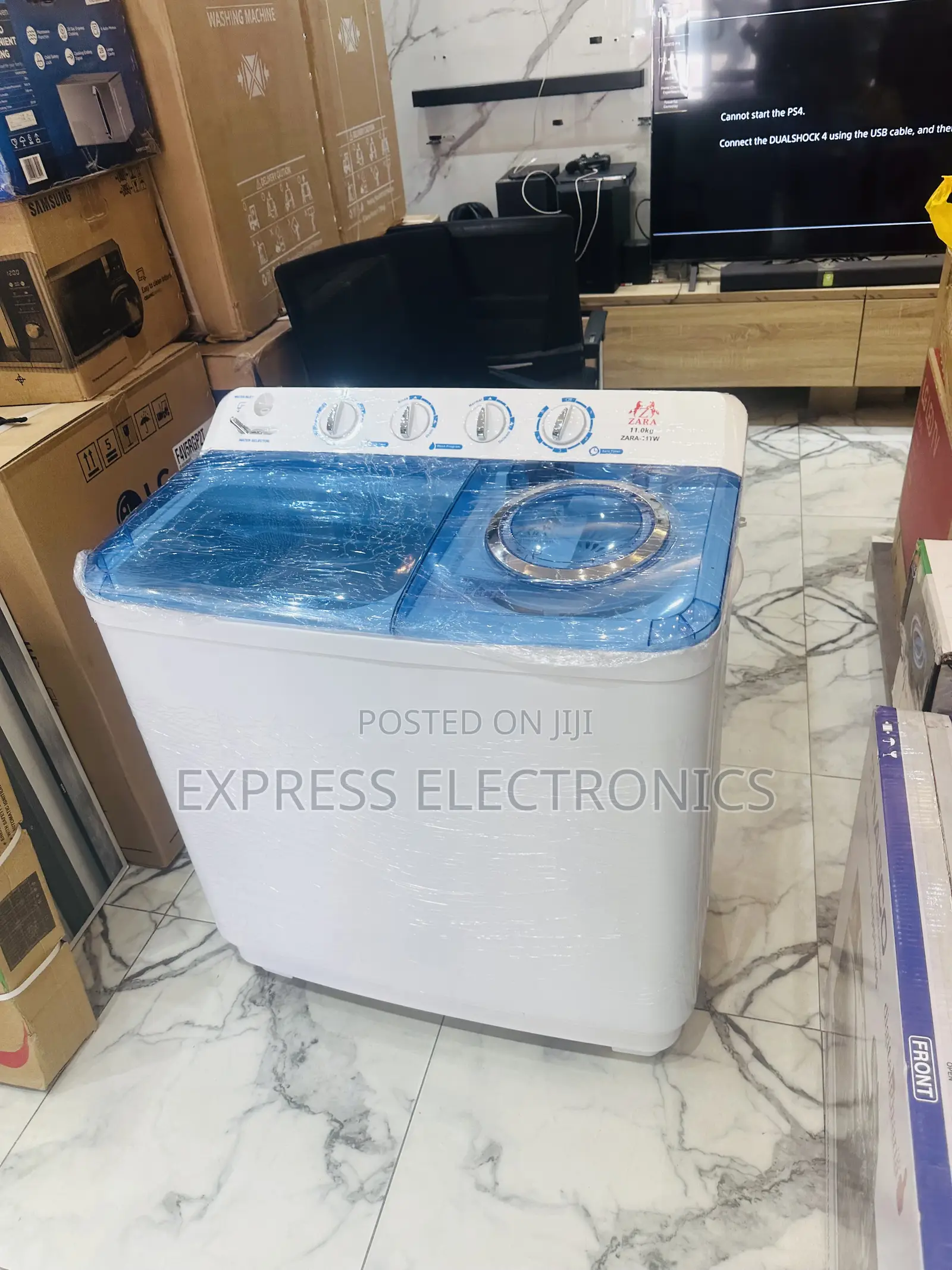 Effortless Twintub Wm Topload Zara 11kg
