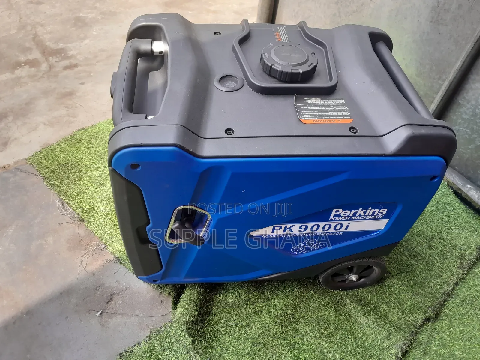 Key Switch Engine Generator 8kva Petrol Perkins Generator