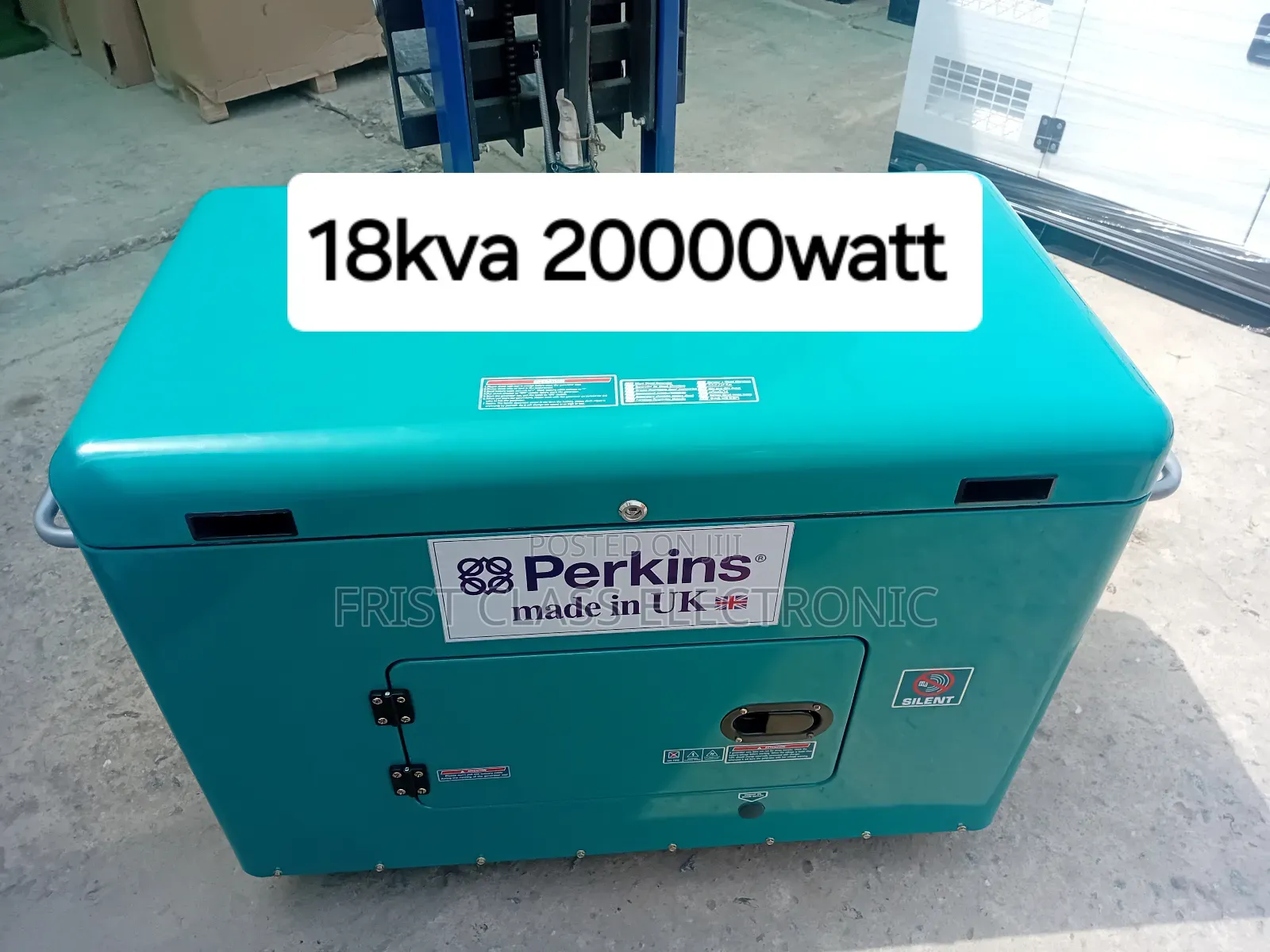18kva 20000watt Perkins Diesel 18kva