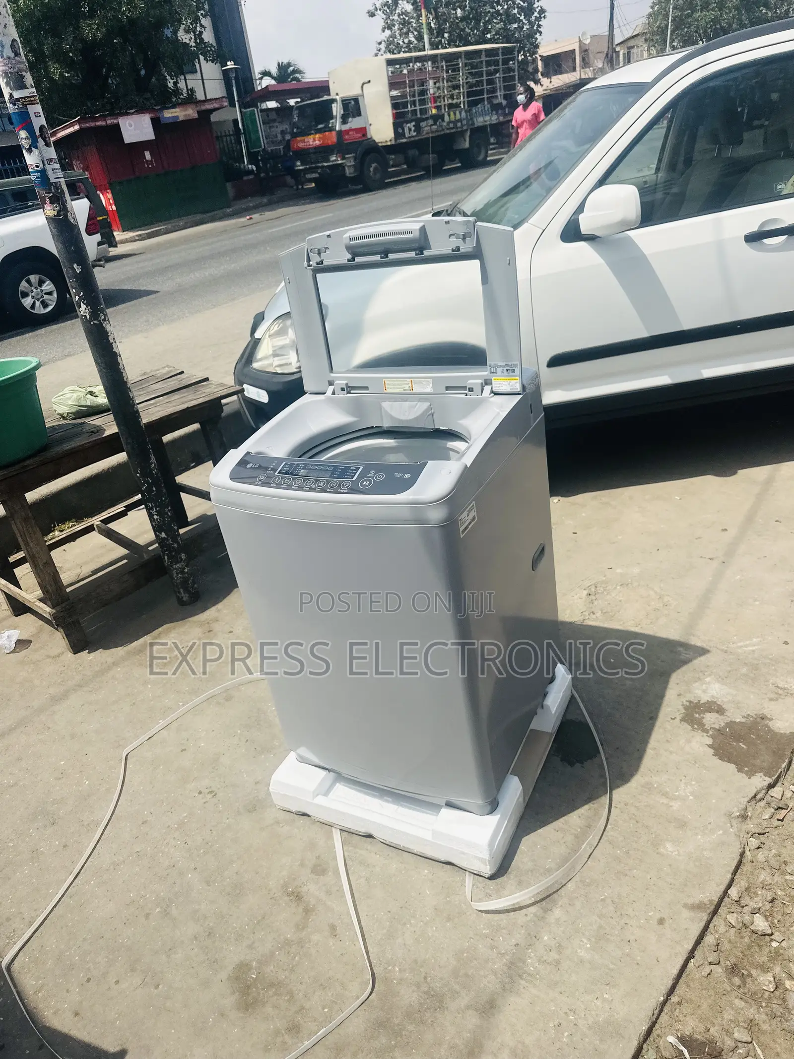 Effortless Clean WM Topload Full Auto LG 13kg