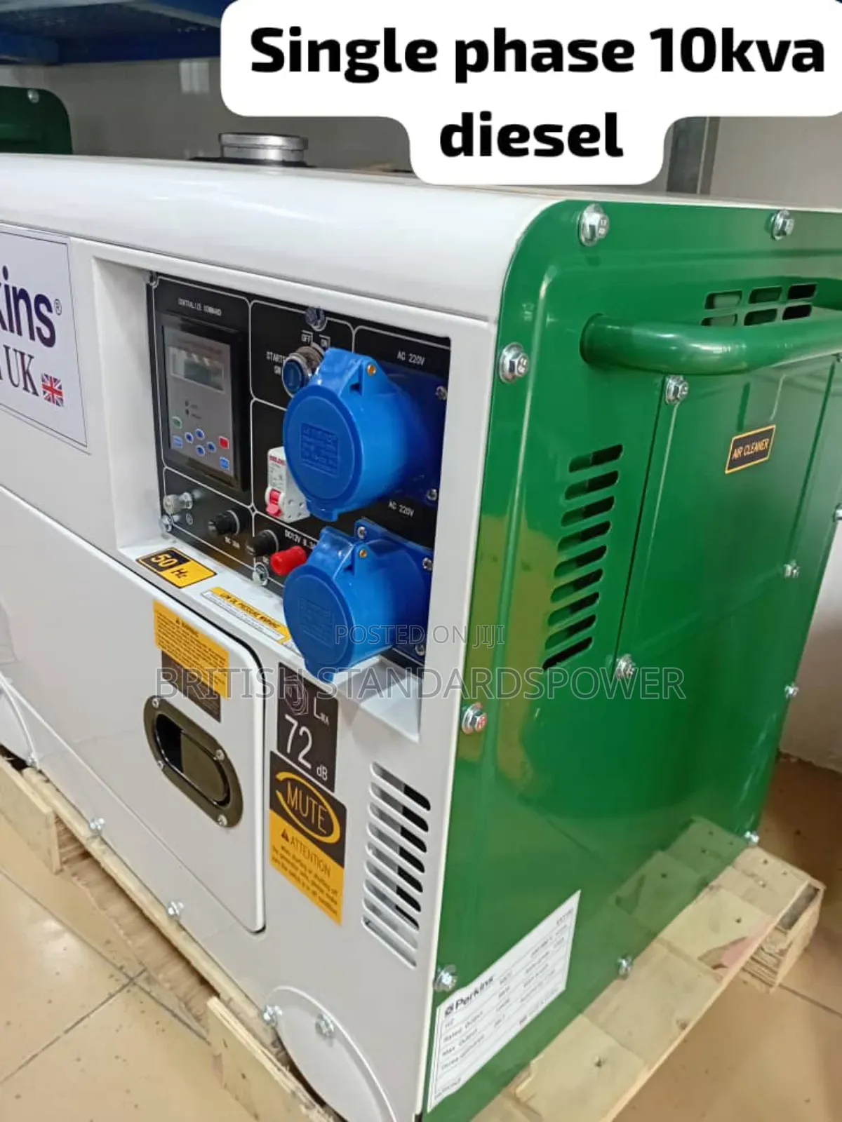 UK Model 10kva Super Silent Which Is Super Efficient