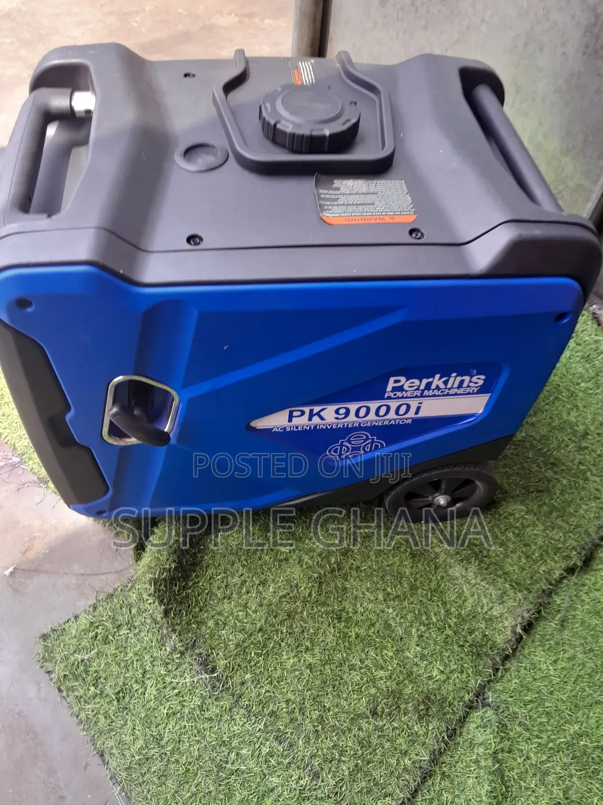 Made in UK Perkins Generator 8kva Petrol Generator