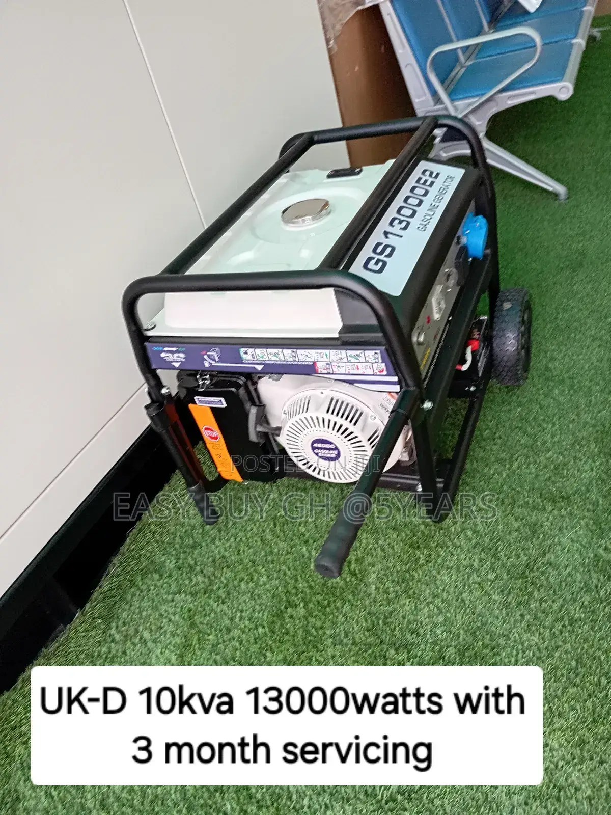 Remarkable 10kva Uk Made Petrol Generator 10kva 13000watts