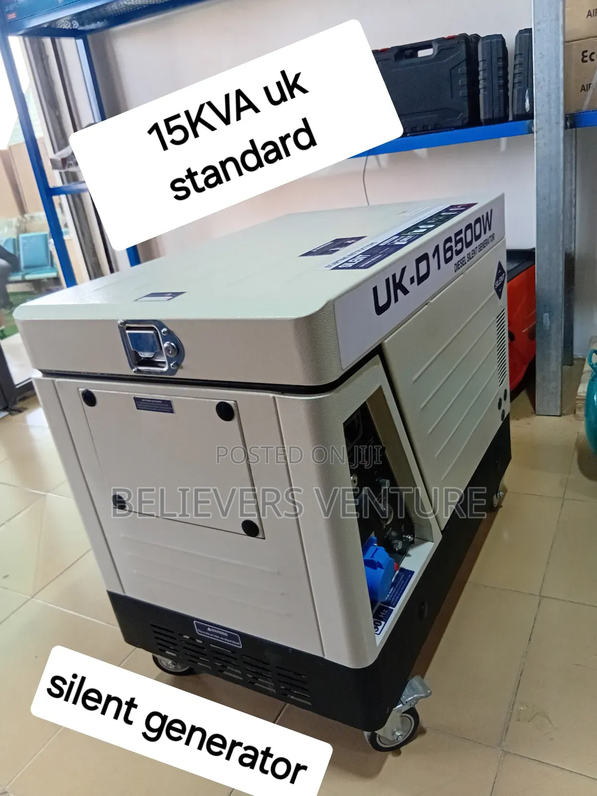 Stable 15kva UK Diesel Engine Generator 16500watt