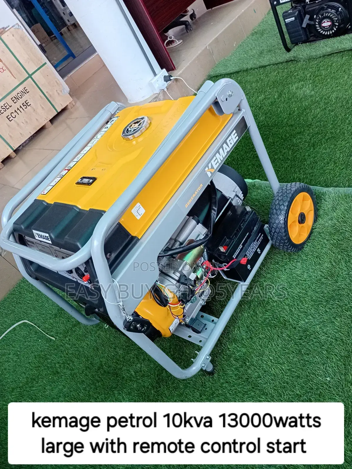 Mind Blowing 10kva Kemage Gasoline Generator 10kva 13kw
