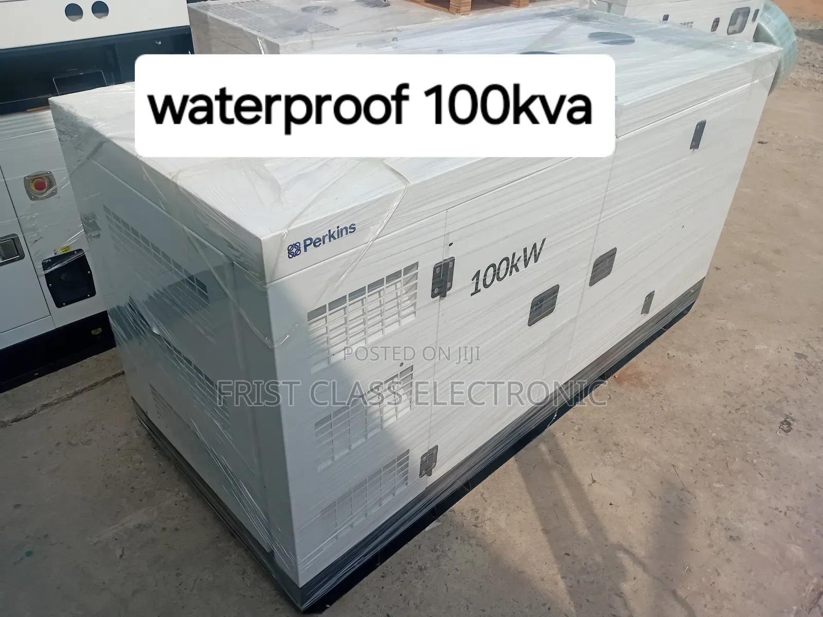 Correct 100kva Perkins Diesel Engine Generator 3phase 100kva