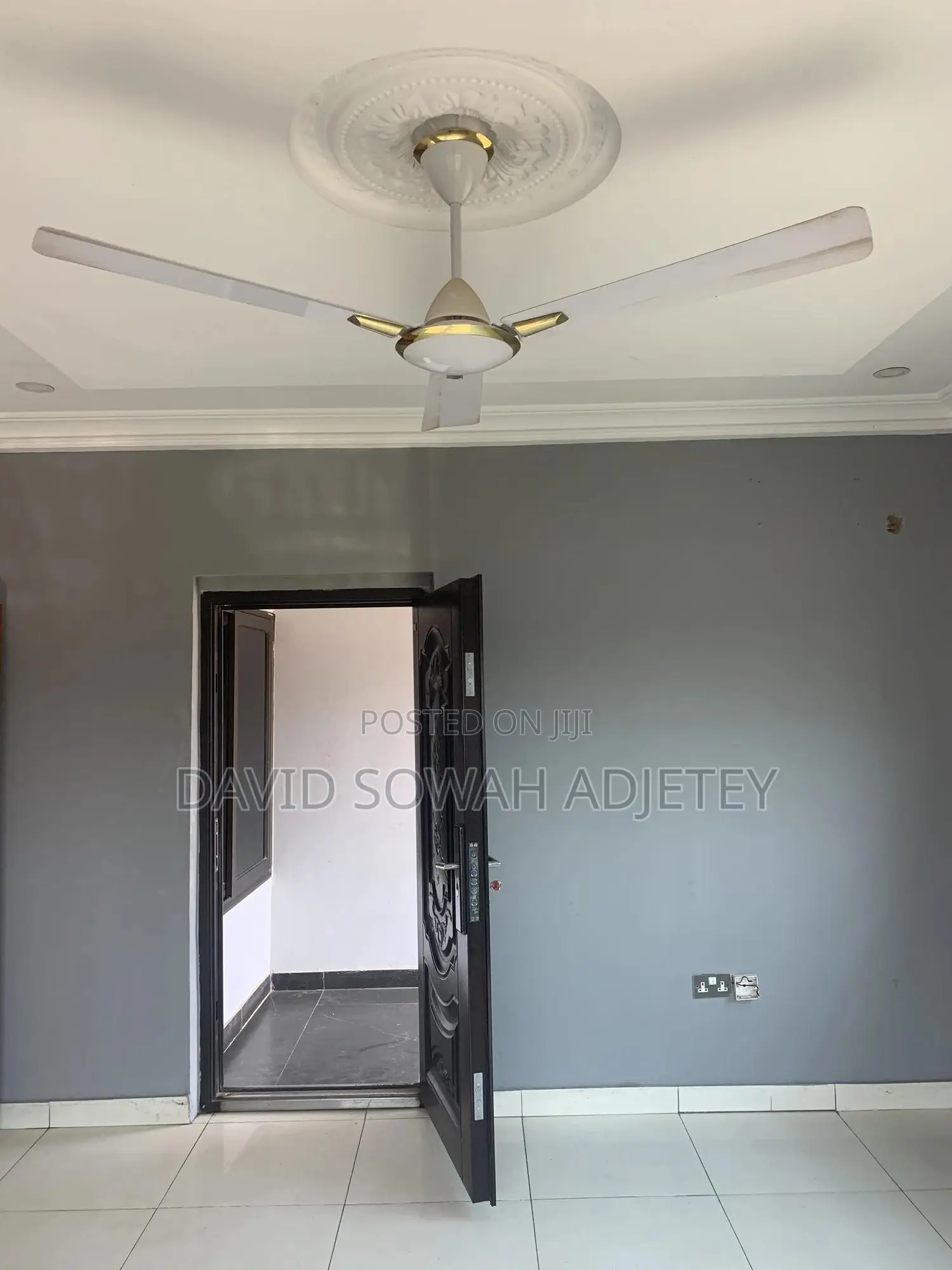 1bdrm Apartment in Noble International, Teshie for rent