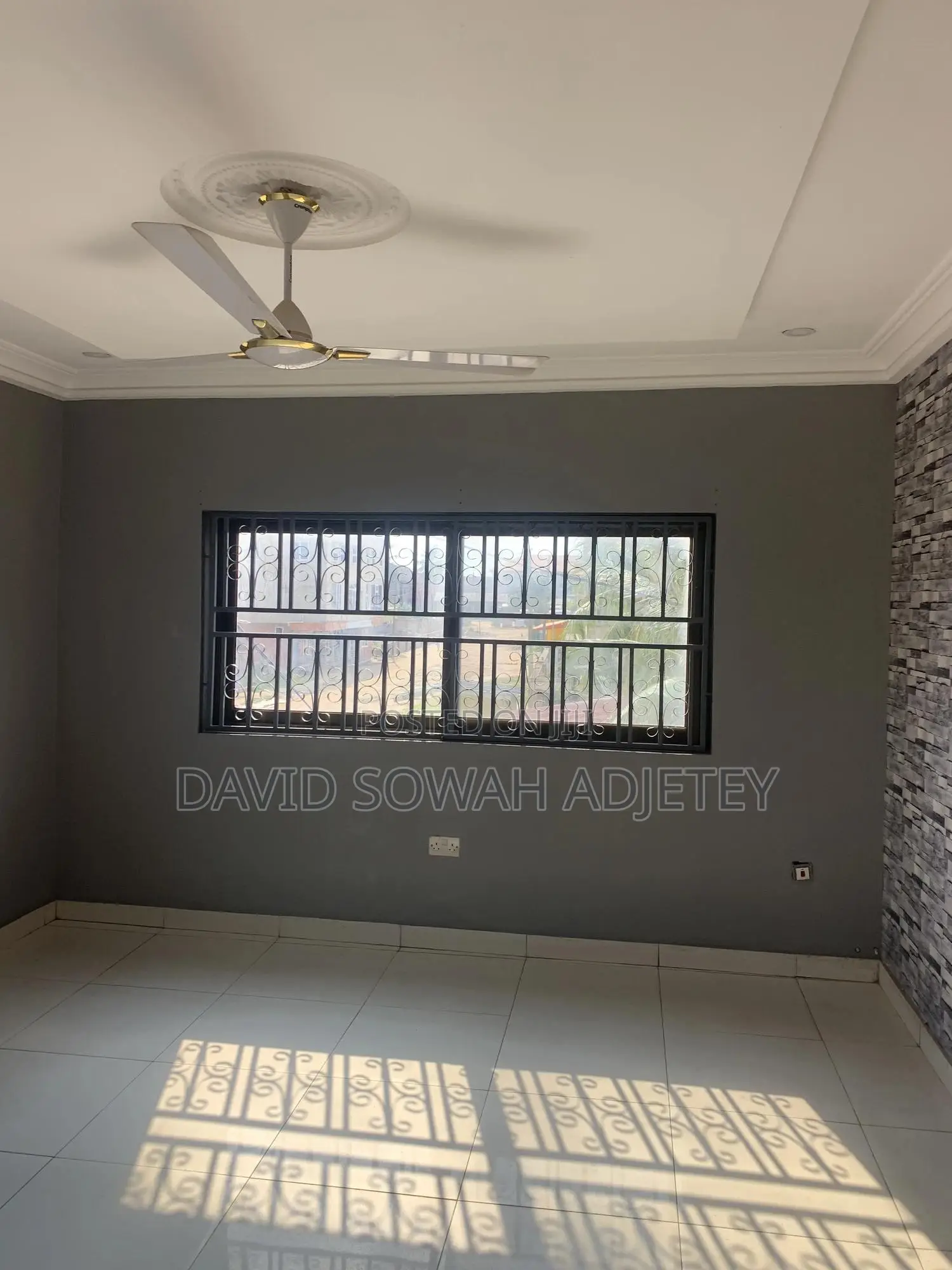 1bdrm Apartment in Noble International, Teshie for rent
