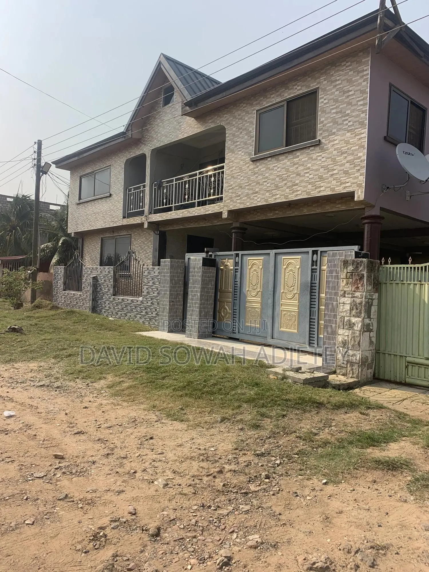 1bdrm Apartment in Noble International, Teshie for rent