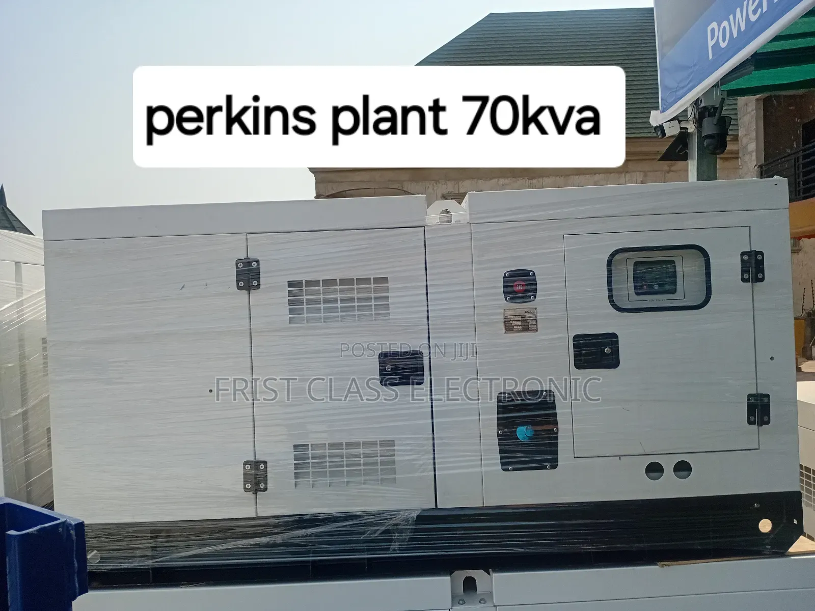 Verified Generator Perkins Diesel Engine 70kva Silent 70kva