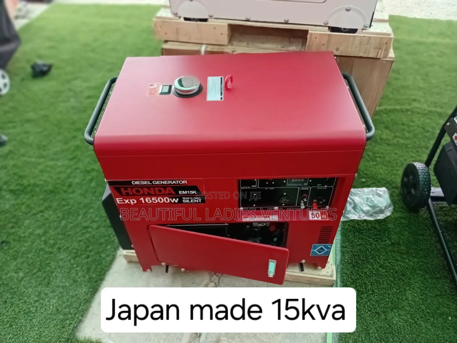 100%Copper Engine Generator 15kva Honda 15kva