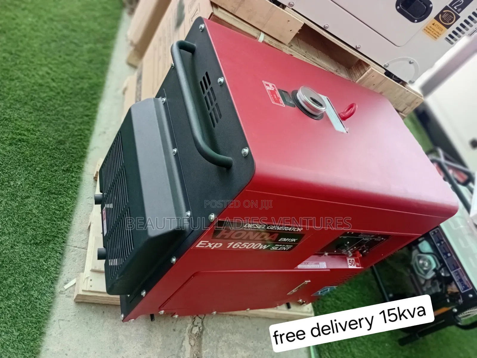 High Efficient Generator 15kva Honda 15kva