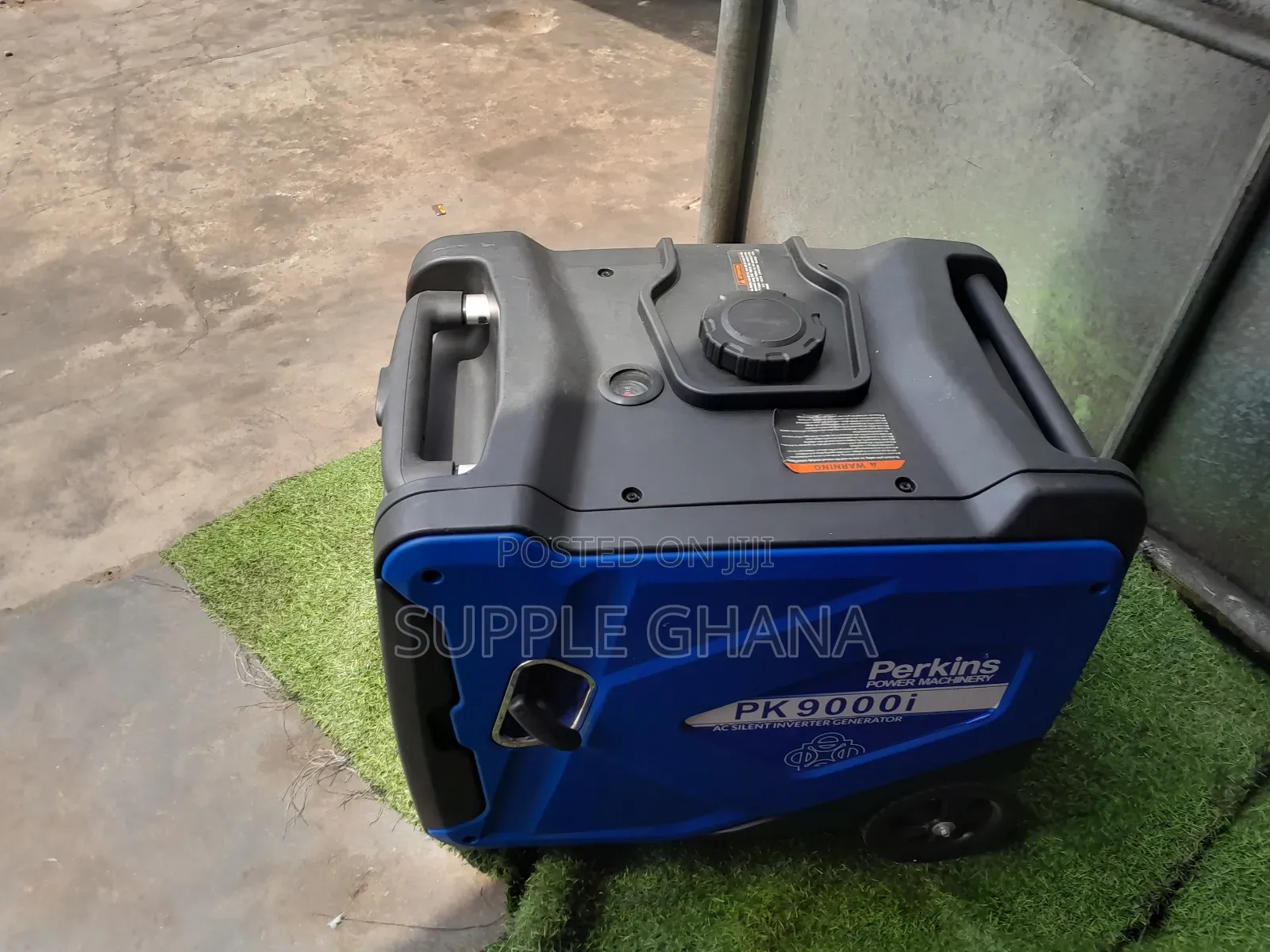 Safe Perkins Generator 8kva Key Switch Petrol Generator
