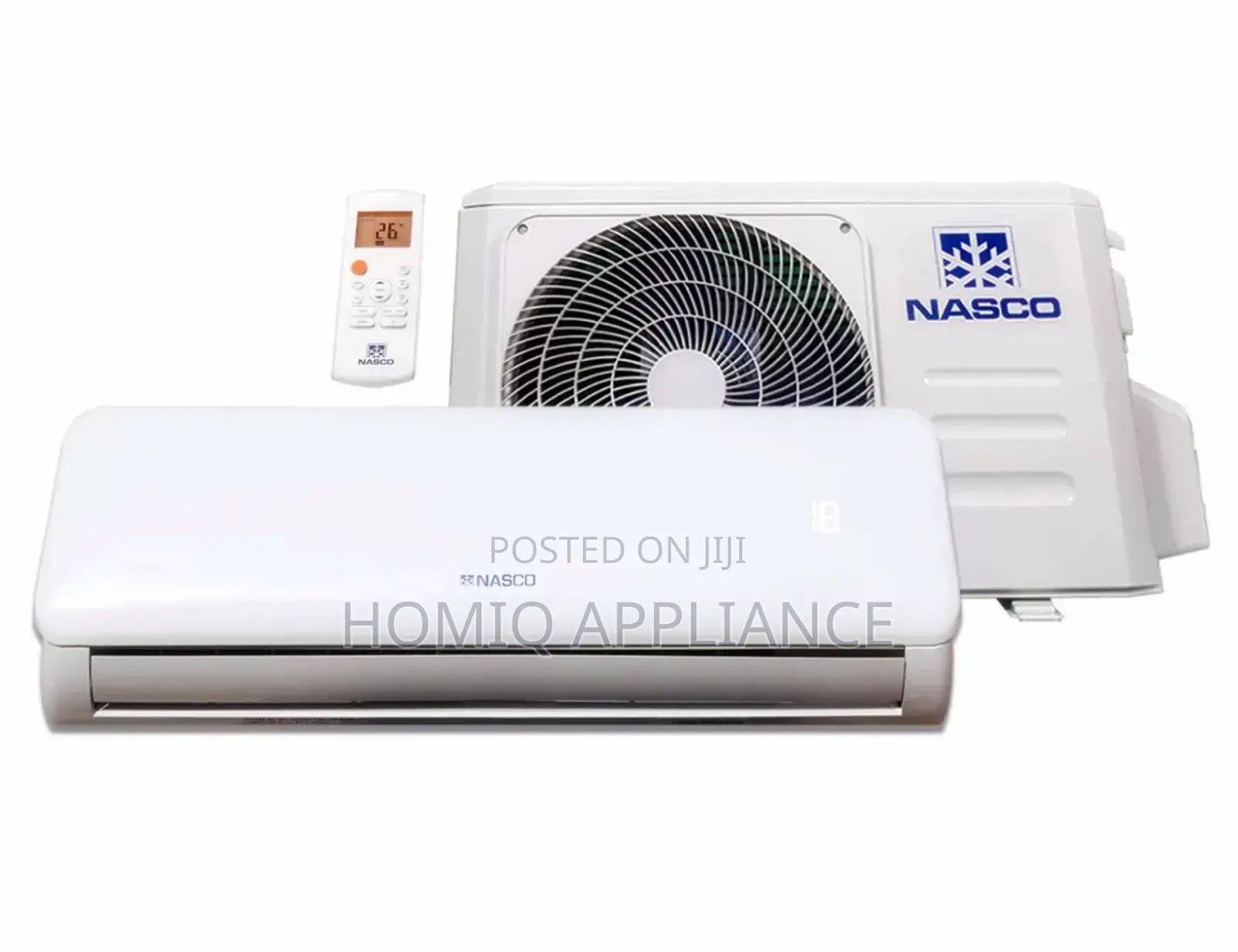Affordable Nasco 2.5hp R410a Air Conditioner
