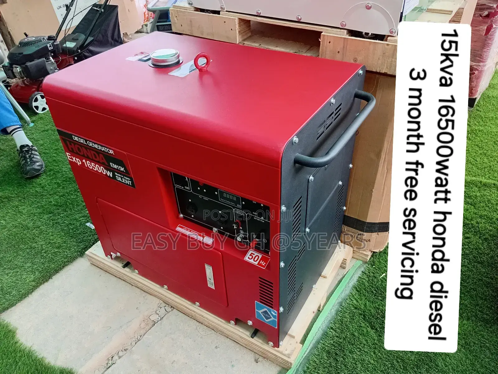 15kva First Rate Honda Silent Diesel Generator 15kva 16500w